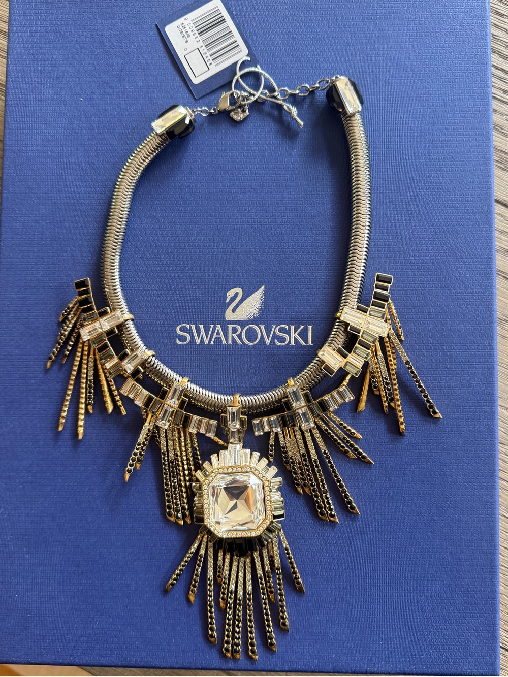 Swarovski Statement Necklace